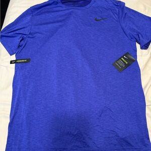 Nike Blue Short Sleeve Tee